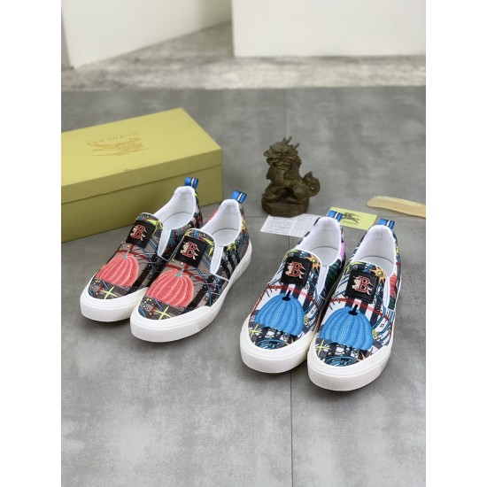 Burberry Shoes: Top Quality