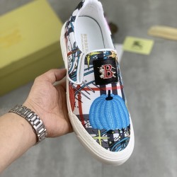 Burberry Shoes: Top Quality