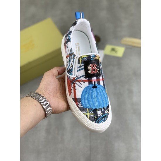 Burberry Shoes: Top Quality