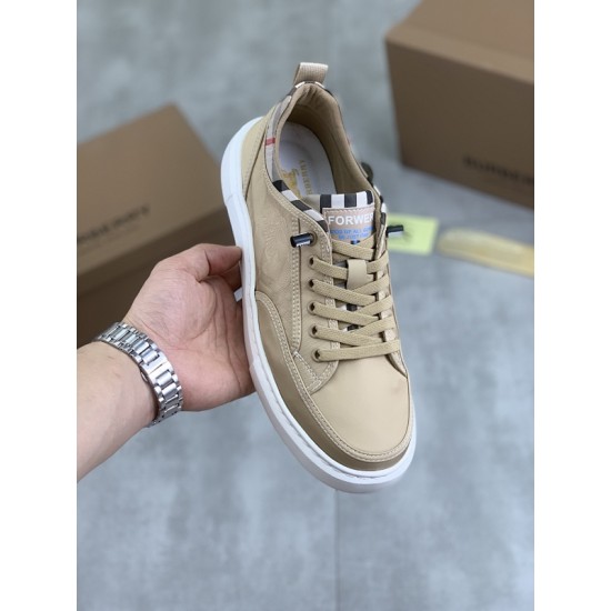 Burberry Shoes: Top Quality