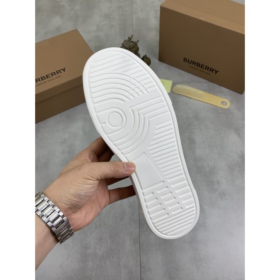 Burberry Shoes: Top Quality