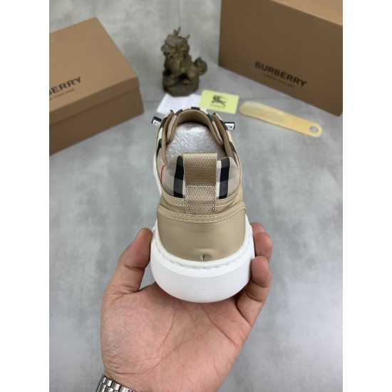 Burberry Shoes: Top Quality