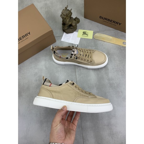 Burberry Shoes: Top Quality