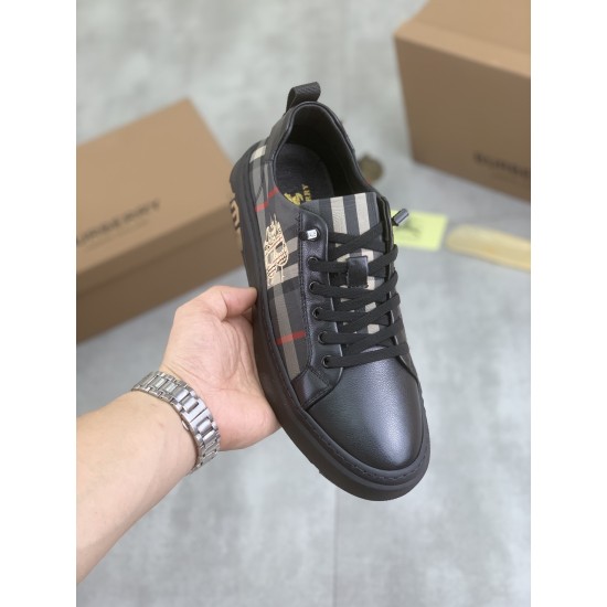 Burberry Shoes: Top Quality