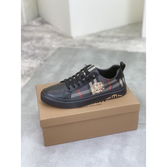 Burberry Shoes: Top Quality