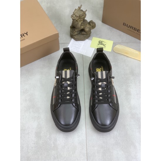 Burberry Shoes: Top Quality