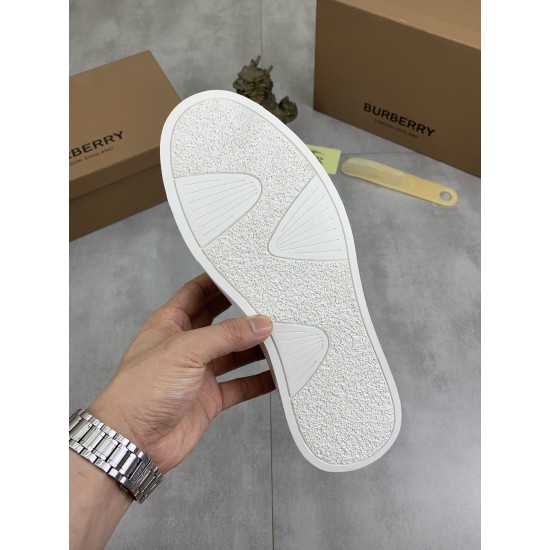 Burberry Shoes: Top Quality