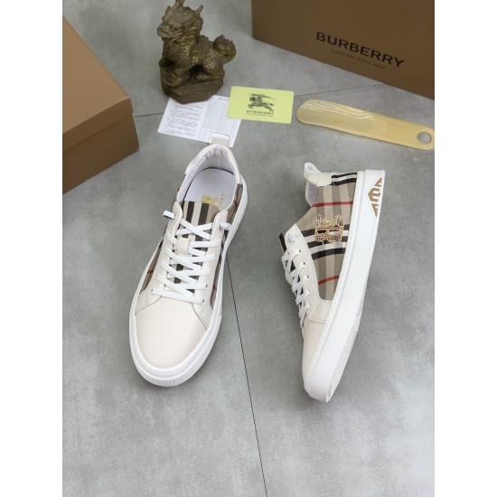 Burberry Shoes: Top Quality