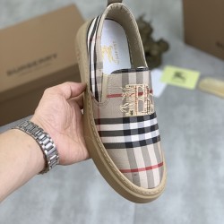 Burberry Shoes: Top Quality
