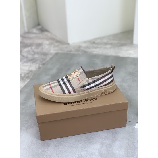 Burberry Shoes: Top Quality