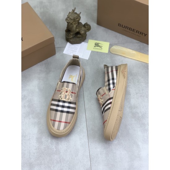 Burberry Shoes: Top Quality