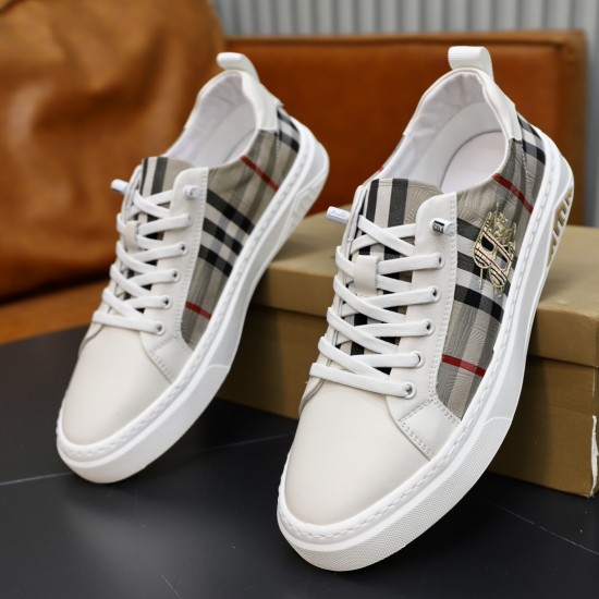 Burberry Shoes: Top Quality