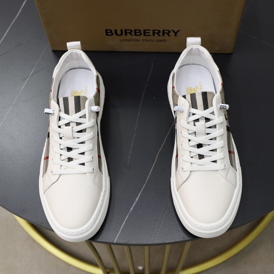 Burberry Shoes: Top Quality