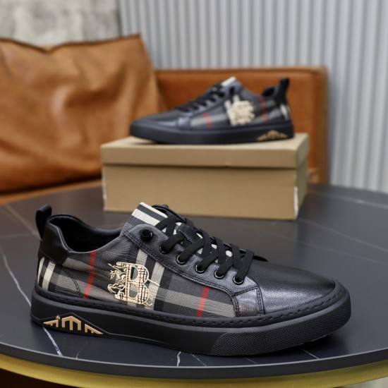 Burberry Shoes: Top Quality
