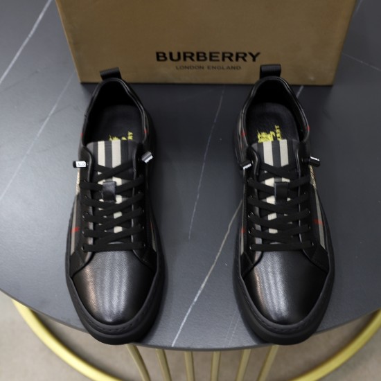 Burberry Shoes: Top Quality