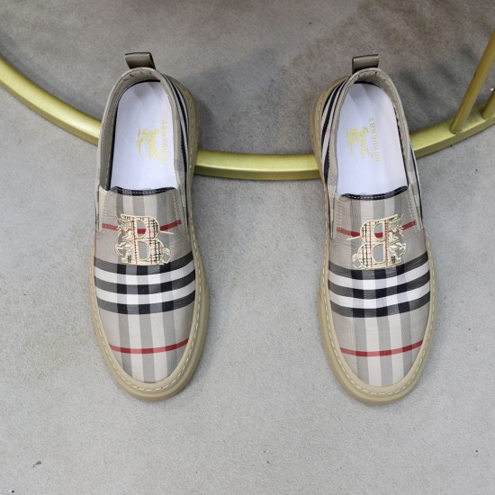 Burberry Shoes: Top Quality
