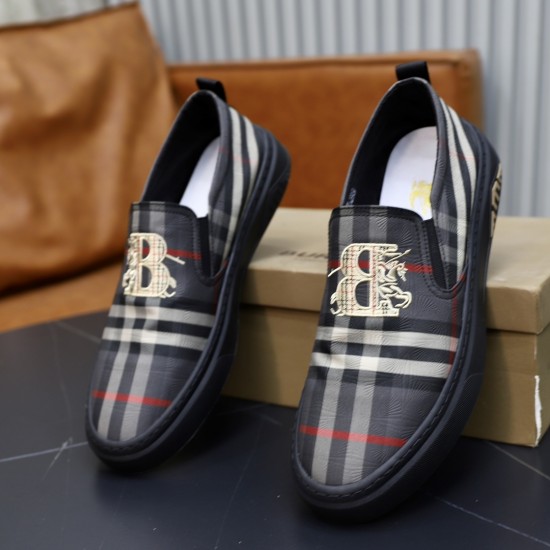 Burberry Shoes: Top Quality
