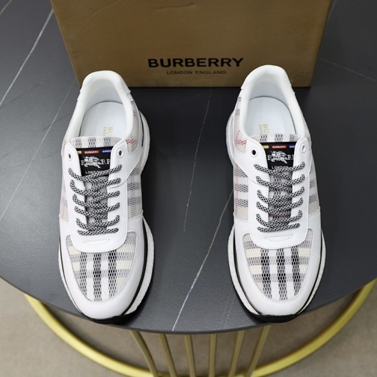 Burberry Shoes: Top Quality