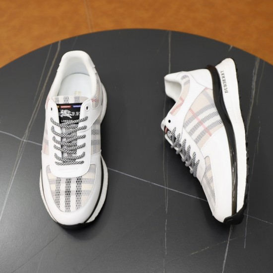 Burberry Shoes: Top Quality