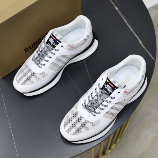 Burberry Shoes: Top Quality