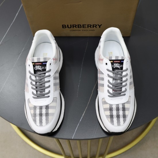 Burberry Shoes: Top Quality