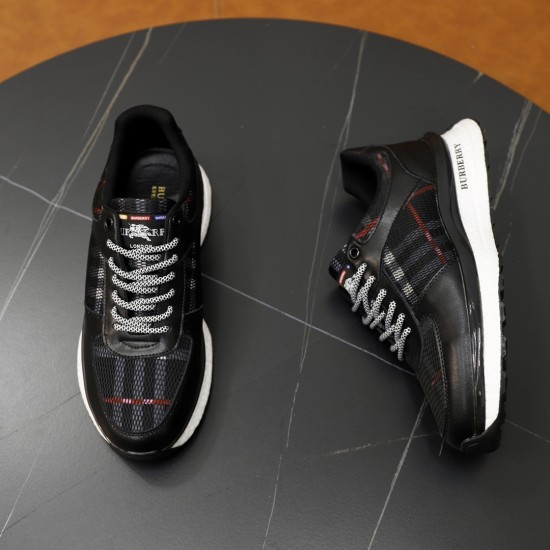 Burberry Shoes: Top Quality