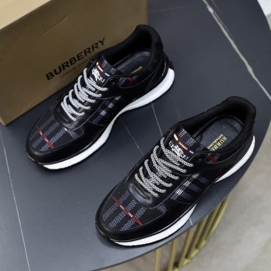 Burberry Shoes: Top Quality