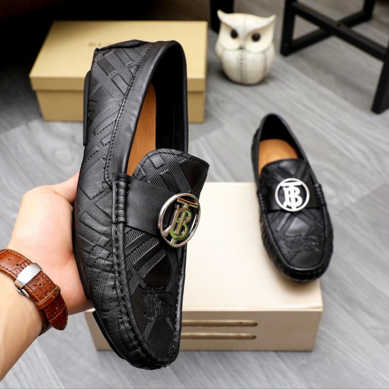 Burberry Shoes: Top Quality
