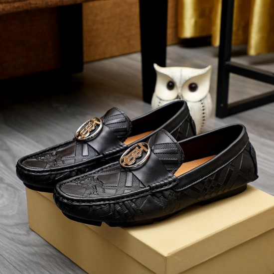 Burberry Shoes: Top Quality