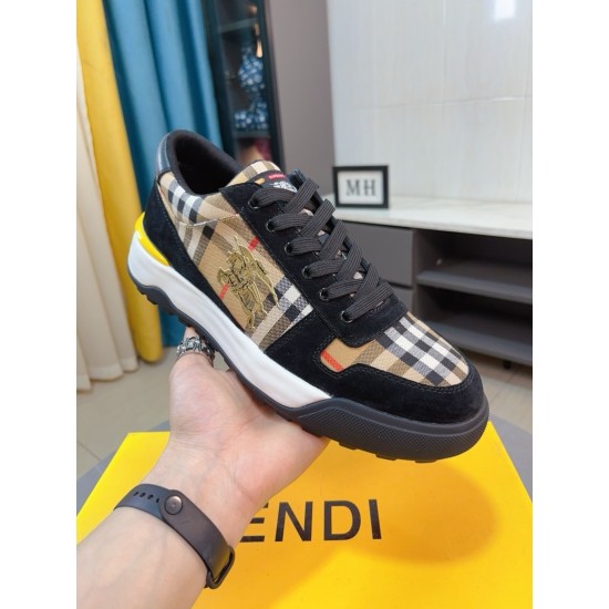 Burberry Shoes: Top Quality
