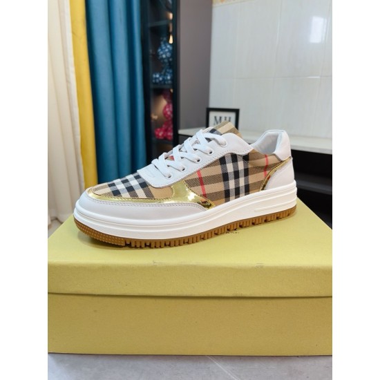Burberry Shoes: Top Quality