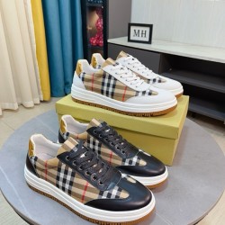Burberry Shoes: Top Quality