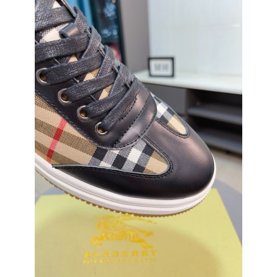 Burberry Shoes: Top Quality