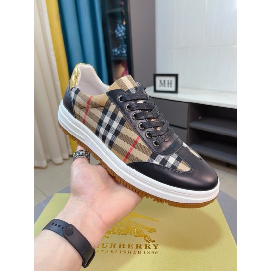 Burberry Shoes: Top Quality