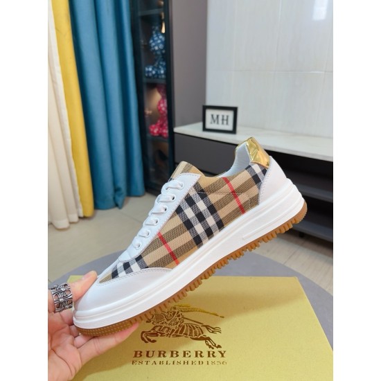 Burberry Shoes: Top Quality