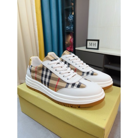Burberry Shoes: Top Quality