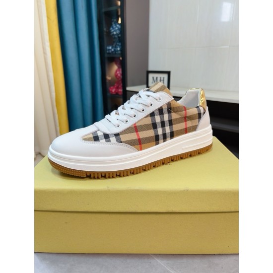 Burberry Shoes: Top Quality
