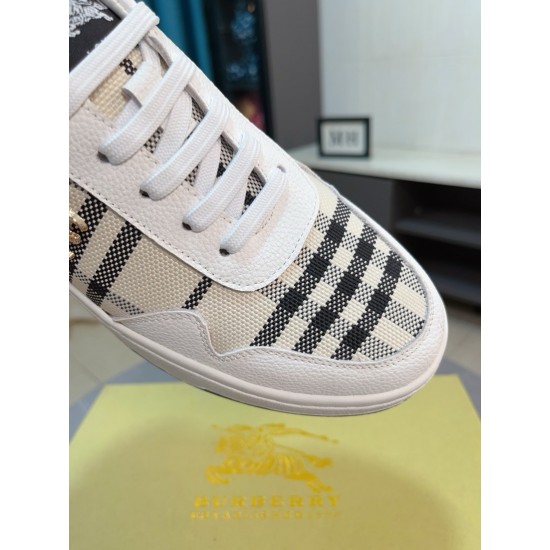 Burberry Shoes: Top Quality