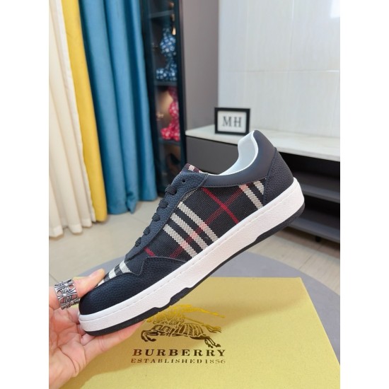 Burberry Shoes: Top Quality