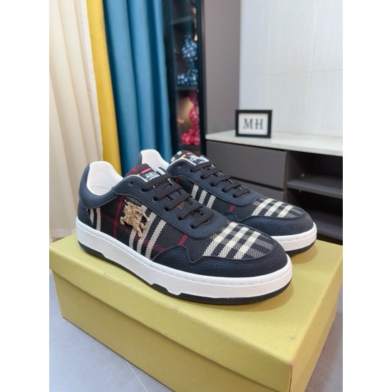 Burberry Shoes: Top Quality