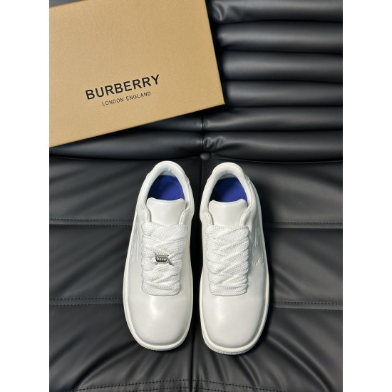 Burberry Shoes: Top Quality