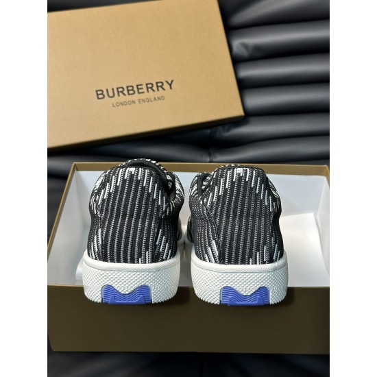 Burberry Shoes: Top Quality