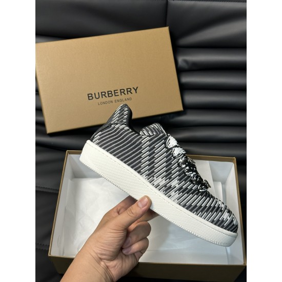 Burberry Shoes: Top Quality