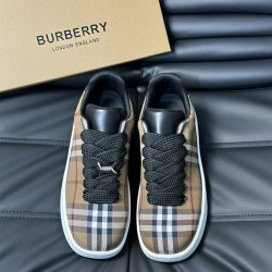 Burberry Shoes: Top Quality