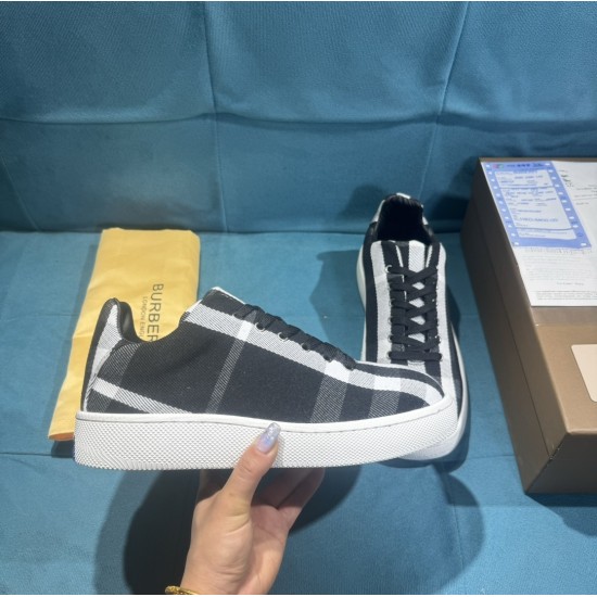 Burberry Shoes: Top Quality