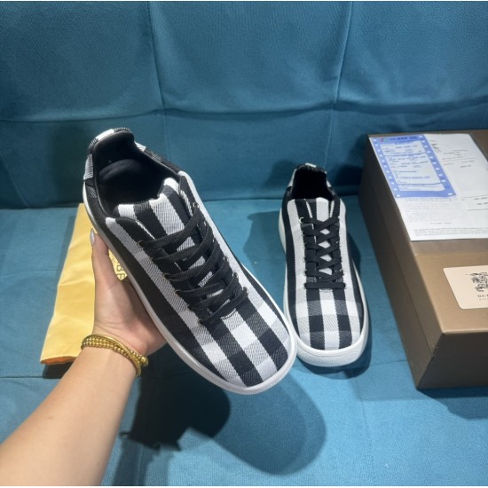 Burberry Shoes: Top Quality