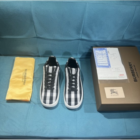 Burberry Shoes: Top Quality