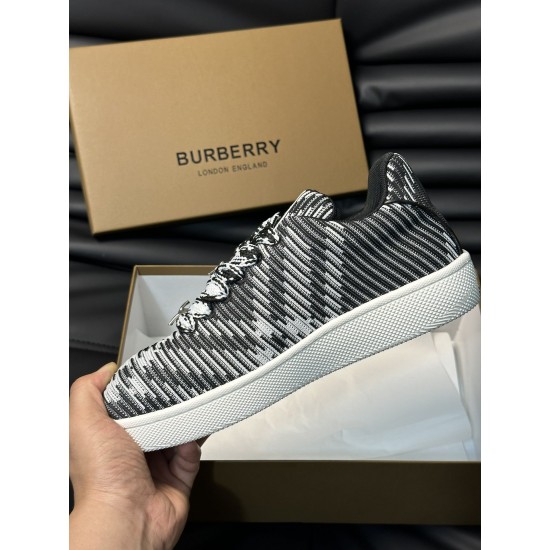 Burberry Shoes: Top Quality