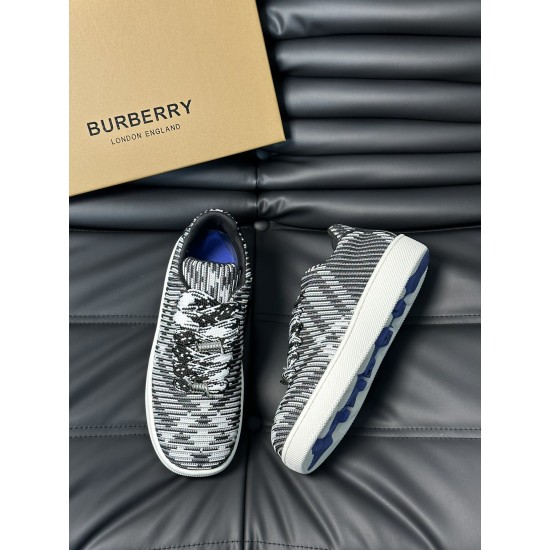 Burberry Shoes: Top Quality
