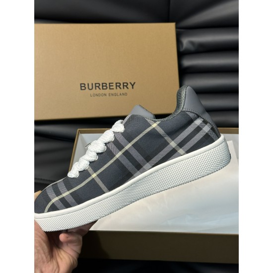 Burberry Shoes: Top Quality